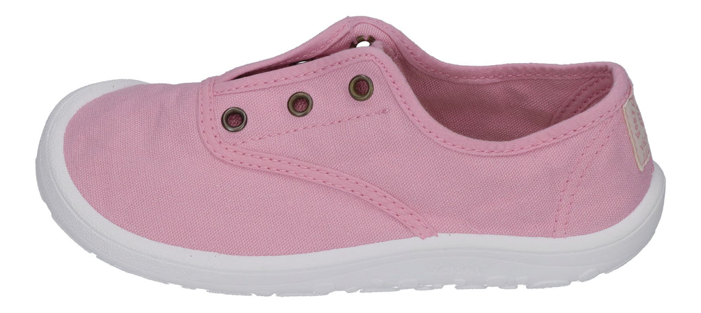VICTORIA Barefoot Kinder Sneakers BOSCO 1370110 petalo