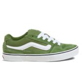 VANS in Übergrößen - CALDRONE Suede Mesh - twist of lime