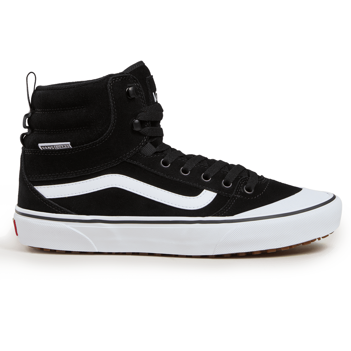 VANS Herren Sneakers ASHWOOD HI VansGuard Suede Canvas black white