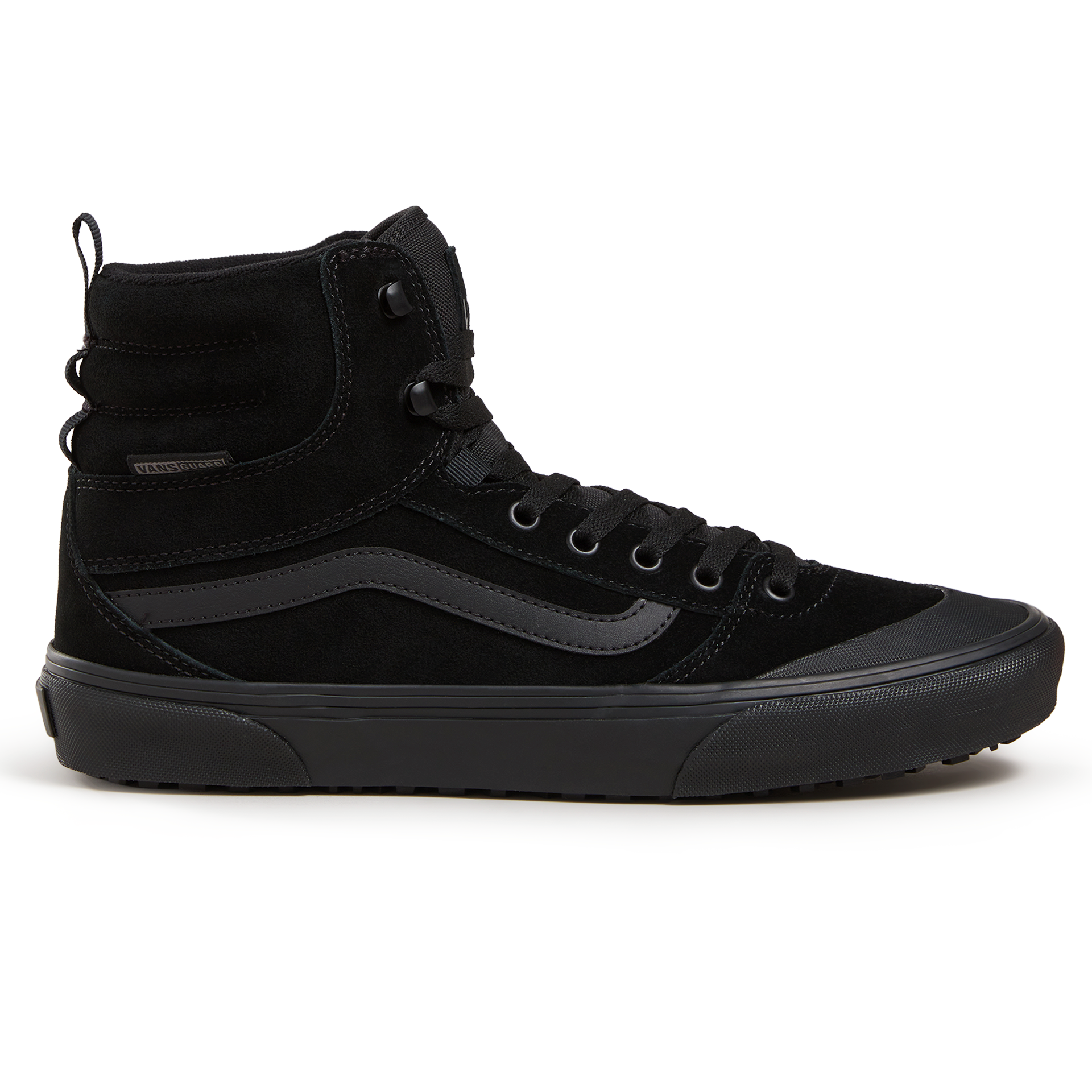 VANS Herren Sneakers ASHWOOD HI VansGuard Suede Canvas black black