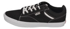 VANS in Übergrößen - Skater SELDAN CANVAS - black white-1