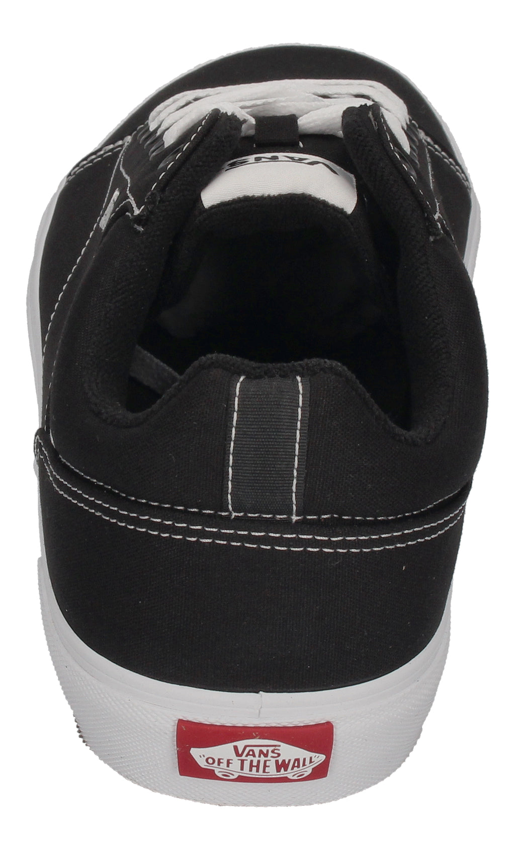 VANS in Übergrößen - Skater SELDAN CANVAS - black white-4