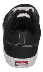 VANS in Übergrößen - Skater SELDAN CANVAS - black white-4
