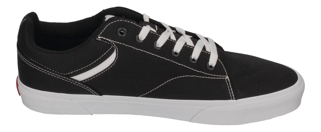 VANS in Übergrößen - Skater SELDAN CANVAS - black white-3