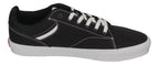 VANS in Übergrößen - Skater SELDAN CANVAS - black white-3