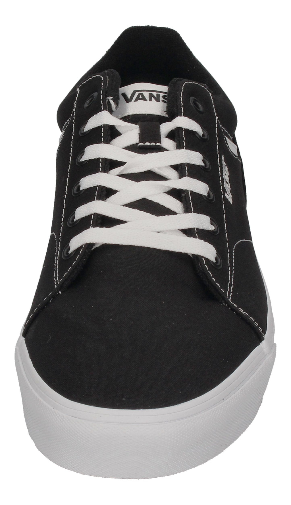 VANS in Übergrößen - Skater SELDAN CANVAS - black white-2