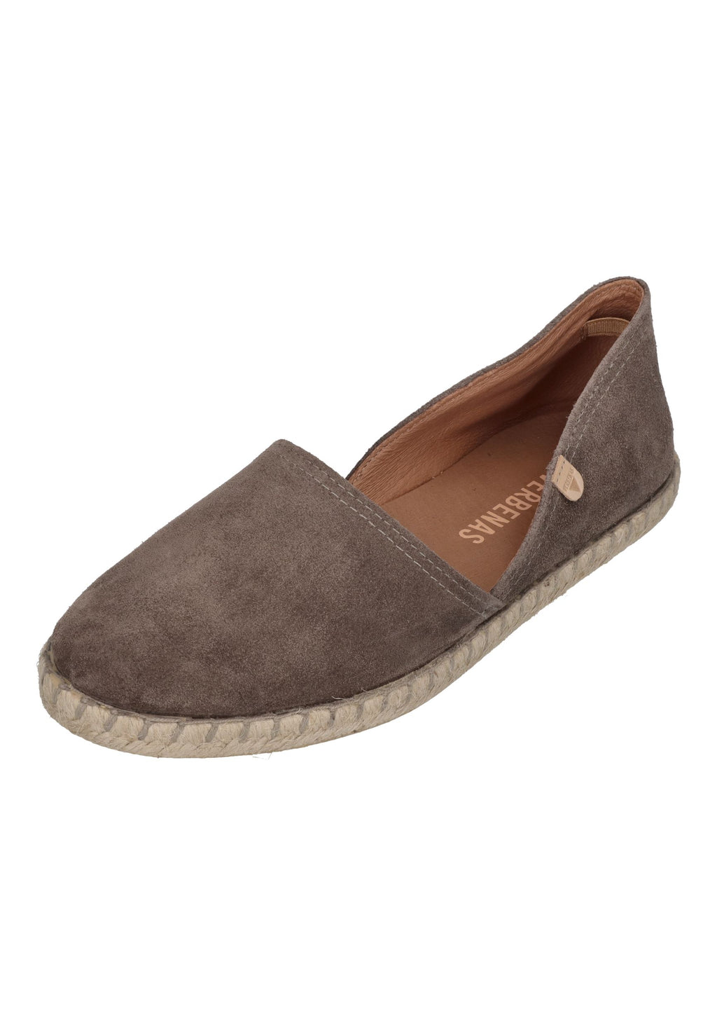 VERBENAS Damen Espadrilles CARMEN serraje ash