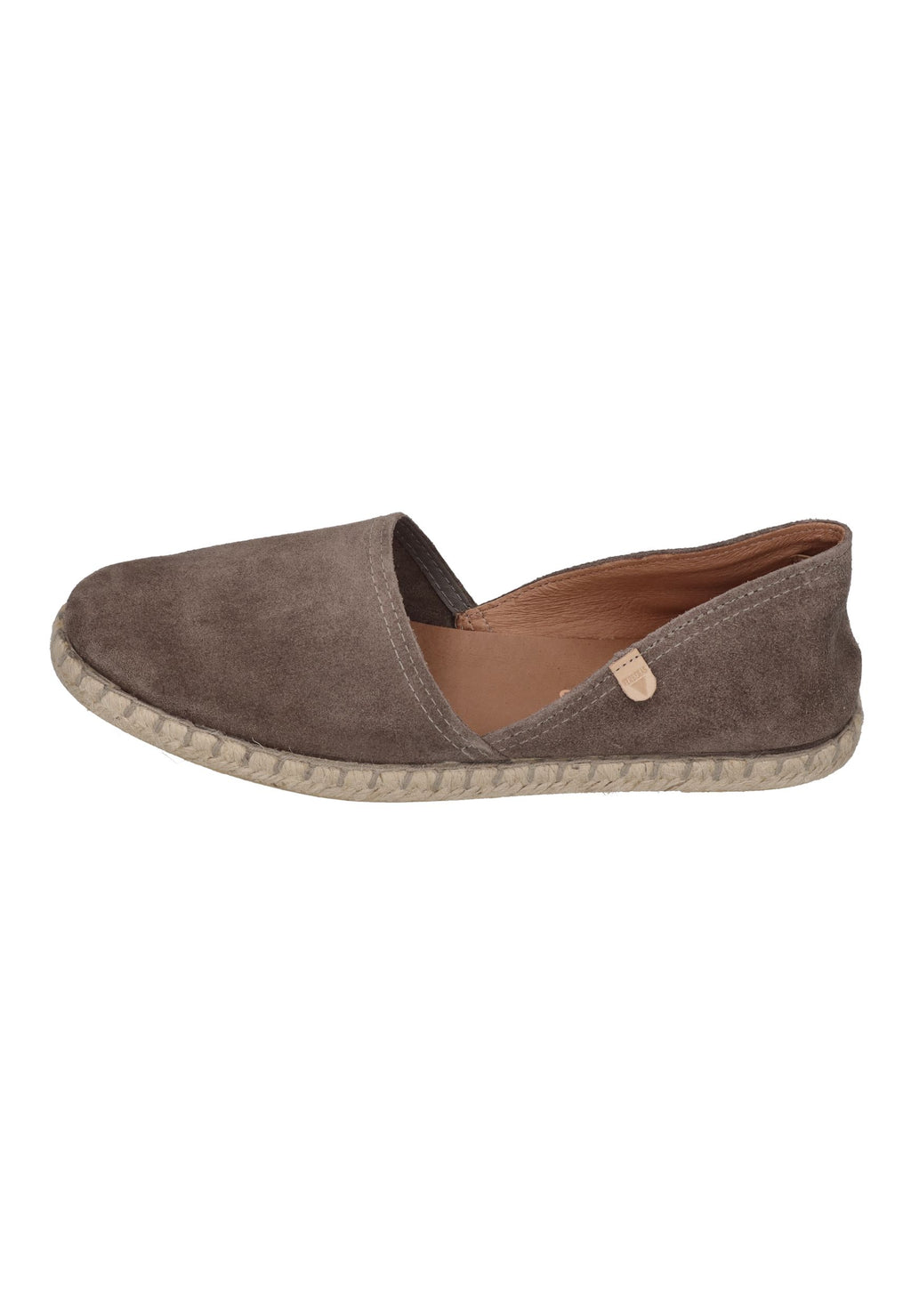 VERBENAS Damen Espadrilles CARMEN serraje ash