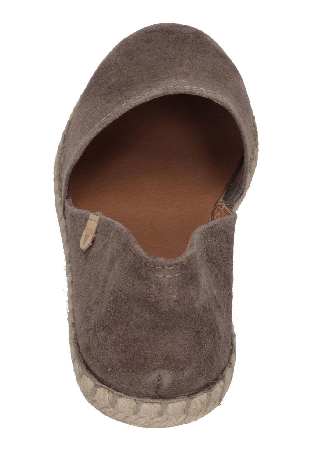 VERBENAS Damen Espadrilles CARMEN serraje ash