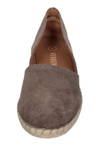 VERBENAS Damen Espadrilles CARMEN serraje ash