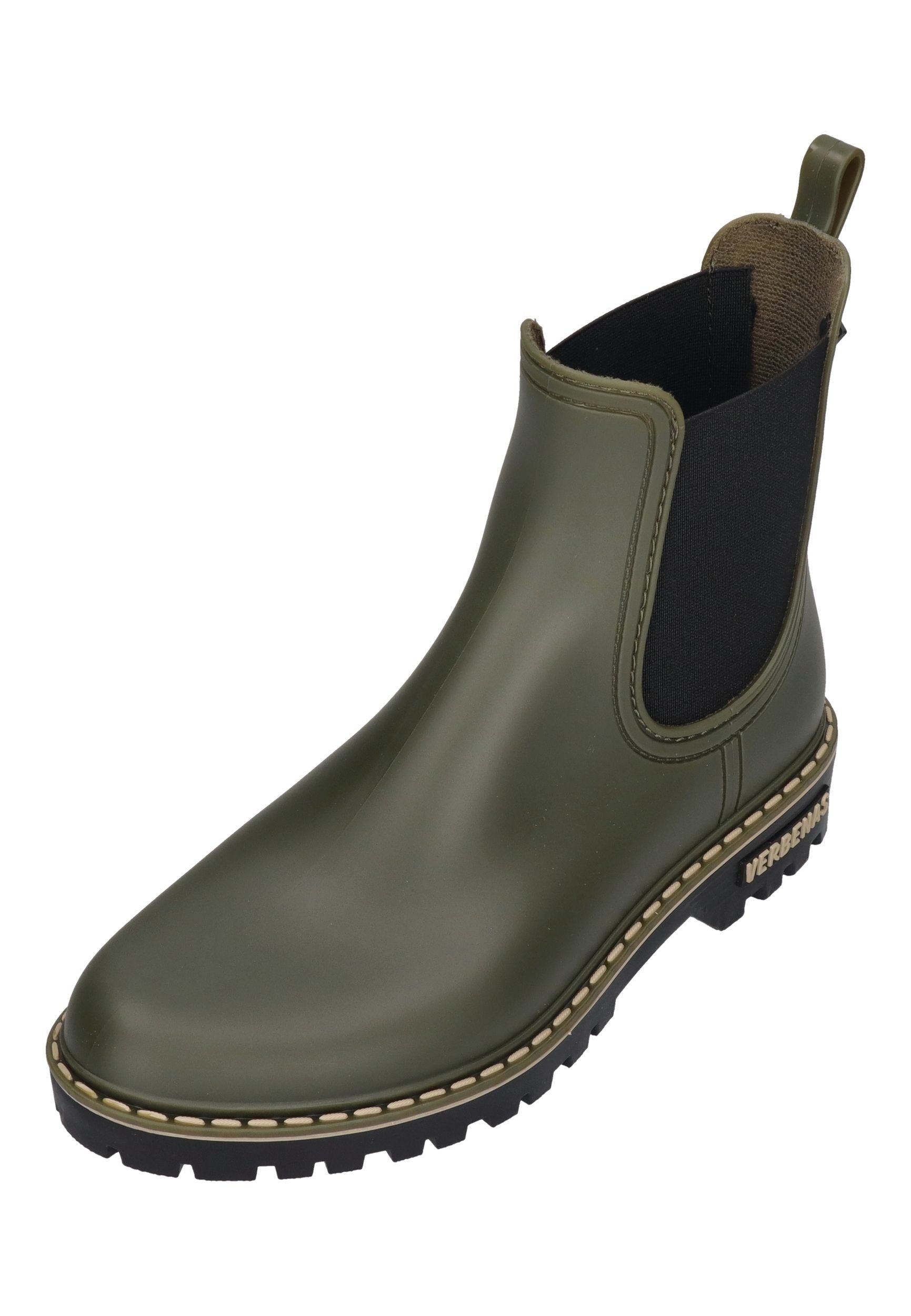 VERBENAS Damenschuhe Gummistiefel GAUDI DOWNTOWN khaki