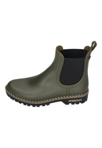 VERBENAS Damenschuhe Gummistiefel GAUDI DOWNTOWN khaki