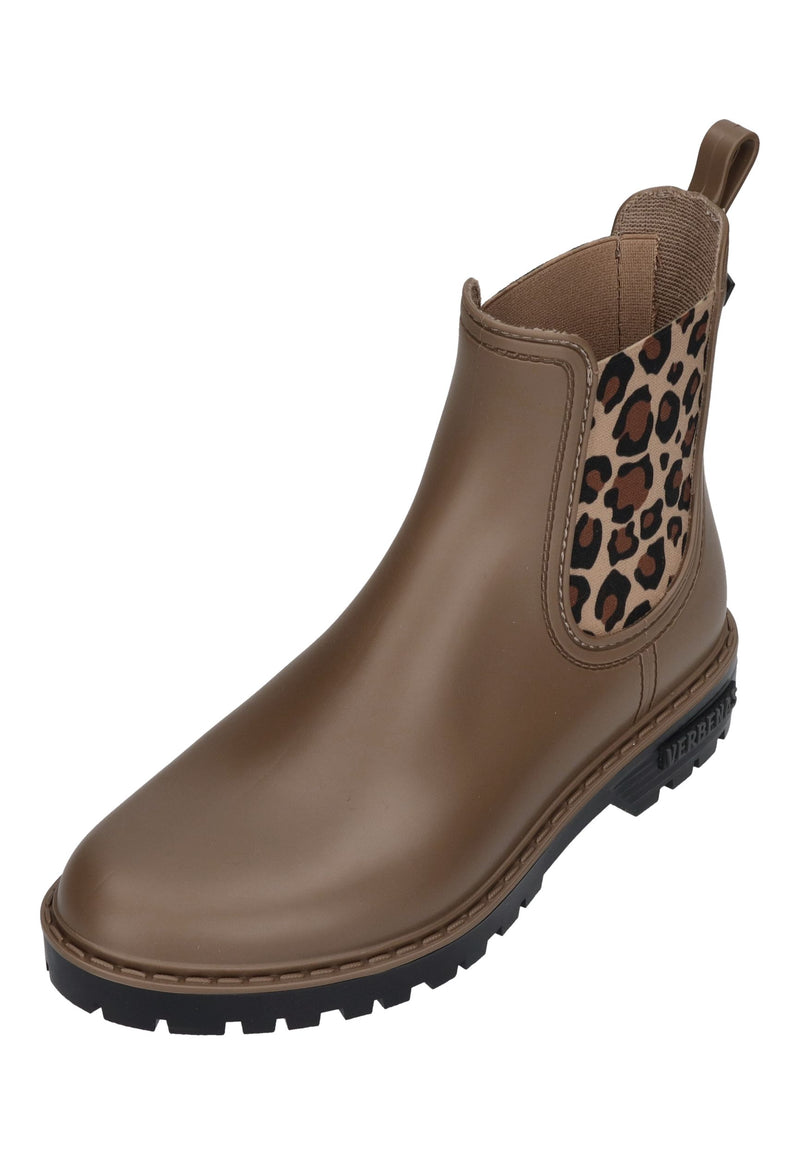 VERBENAS Damen Gummistiefel GAUDI MATE ANIMAL ash leopard