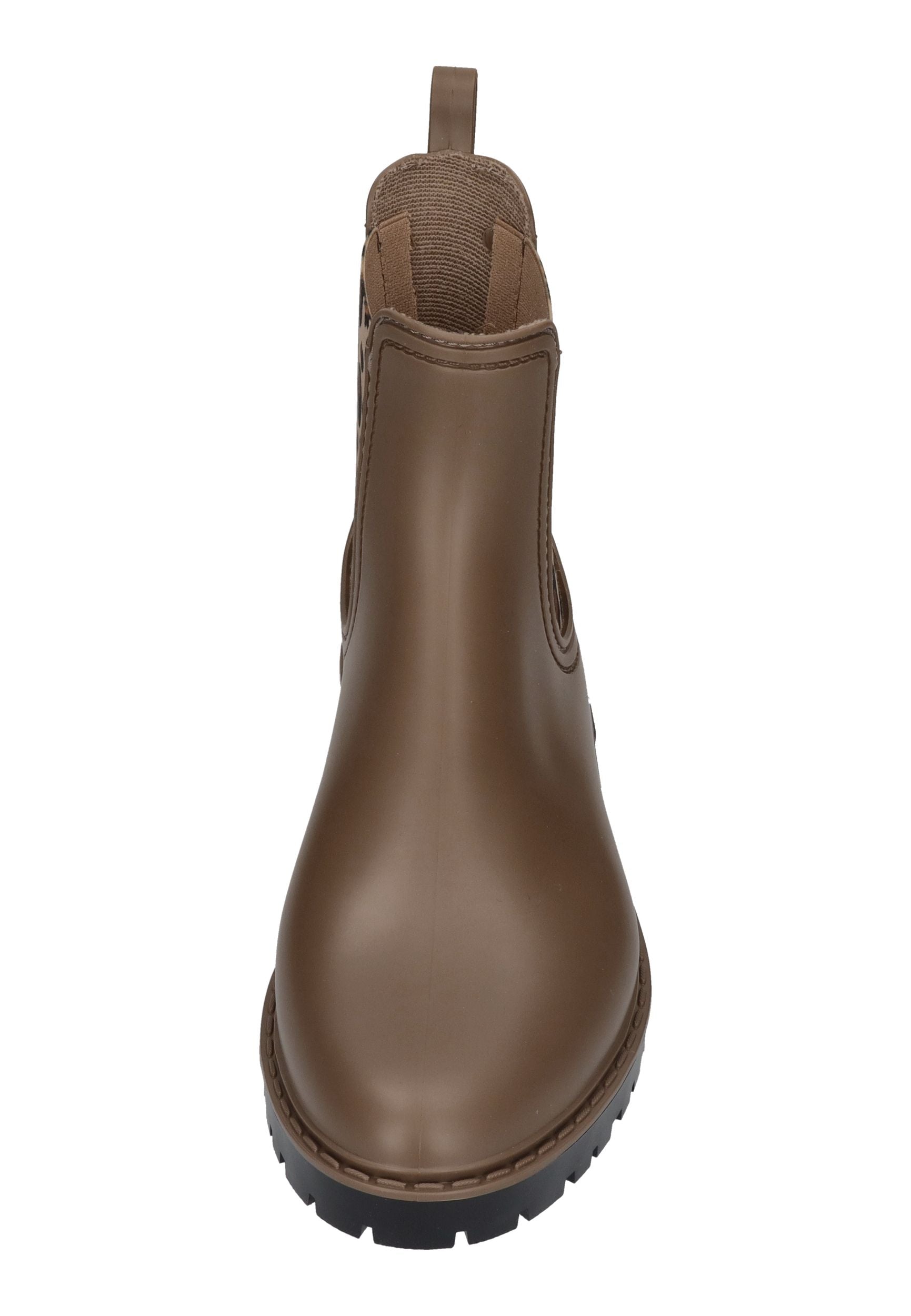 VERBENAS Damen Gummistiefel GAUDI MATE ANIMAL ash leopard