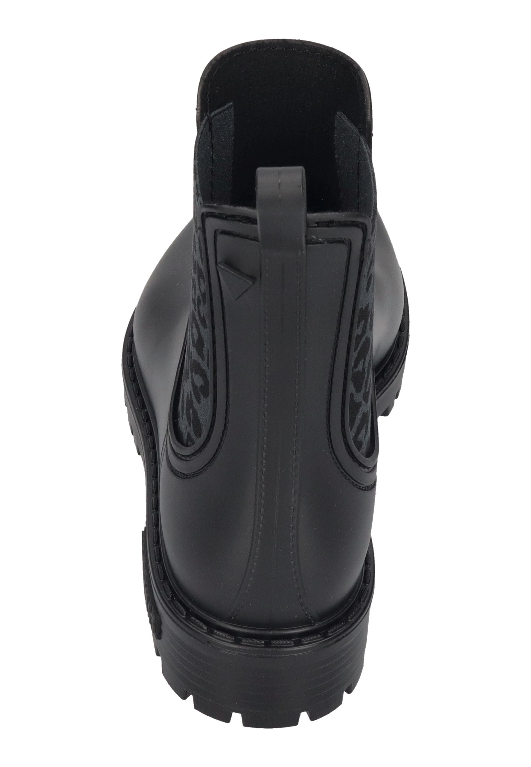 VERBENAS Damen Gummistiefel GAUDI MATE ANIMAL negro leo negro