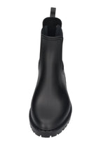 VERBENAS Damen Gummistiefel GAUDI MATE ANIMAL negro leo negro