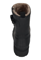 VERBENAS Damen Gummistiefel - LINA MATE COMBI FUR - black