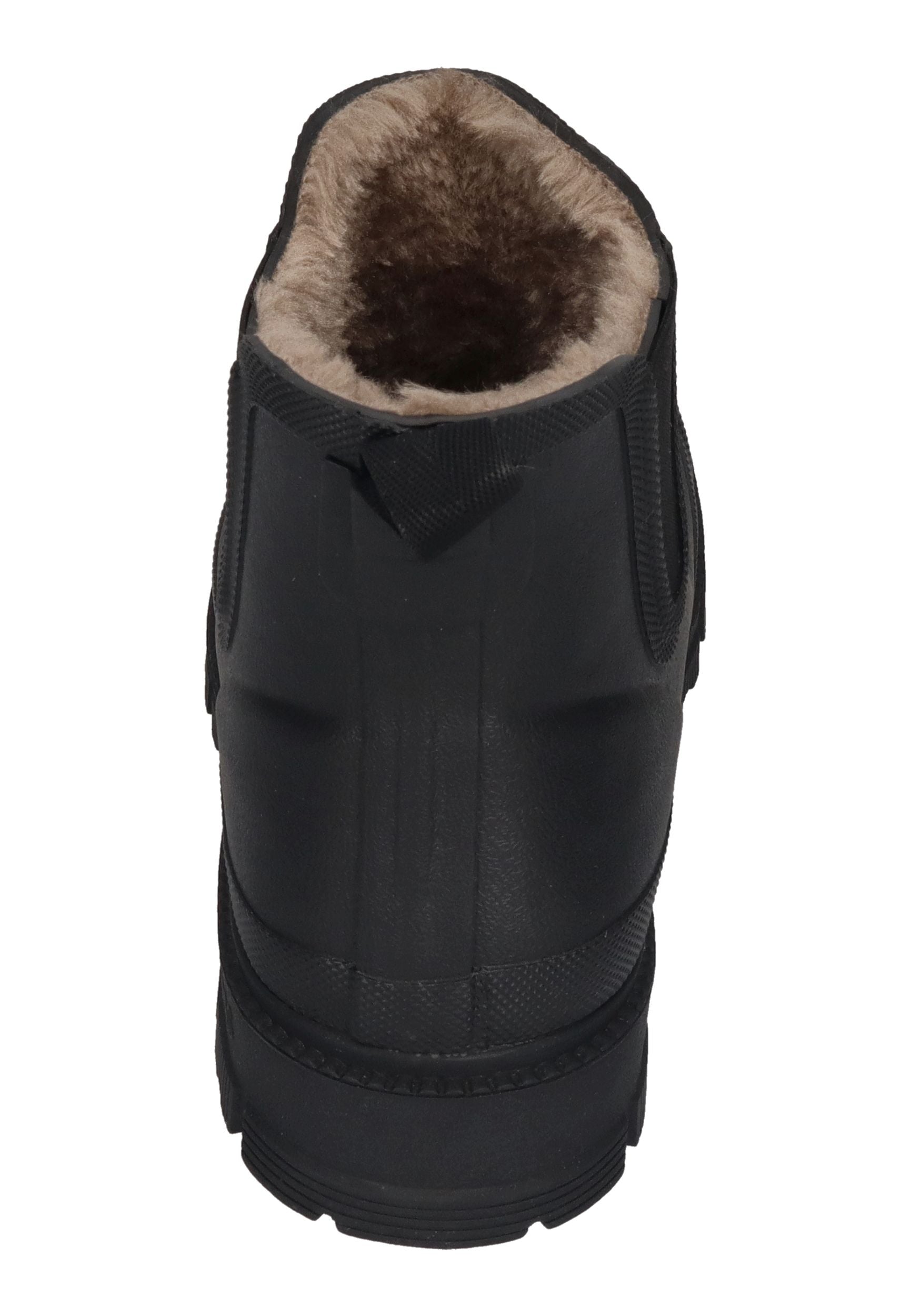 VERBENAS Damen Gummistiefel - LUA MATE COMBI FUR - black