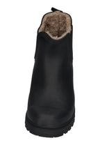 VERBENAS Damen Gummistiefel - LUA MATE COMBI FUR - black