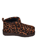 WARMBAT Damen Booties BARUNGA PRINT panther cognac