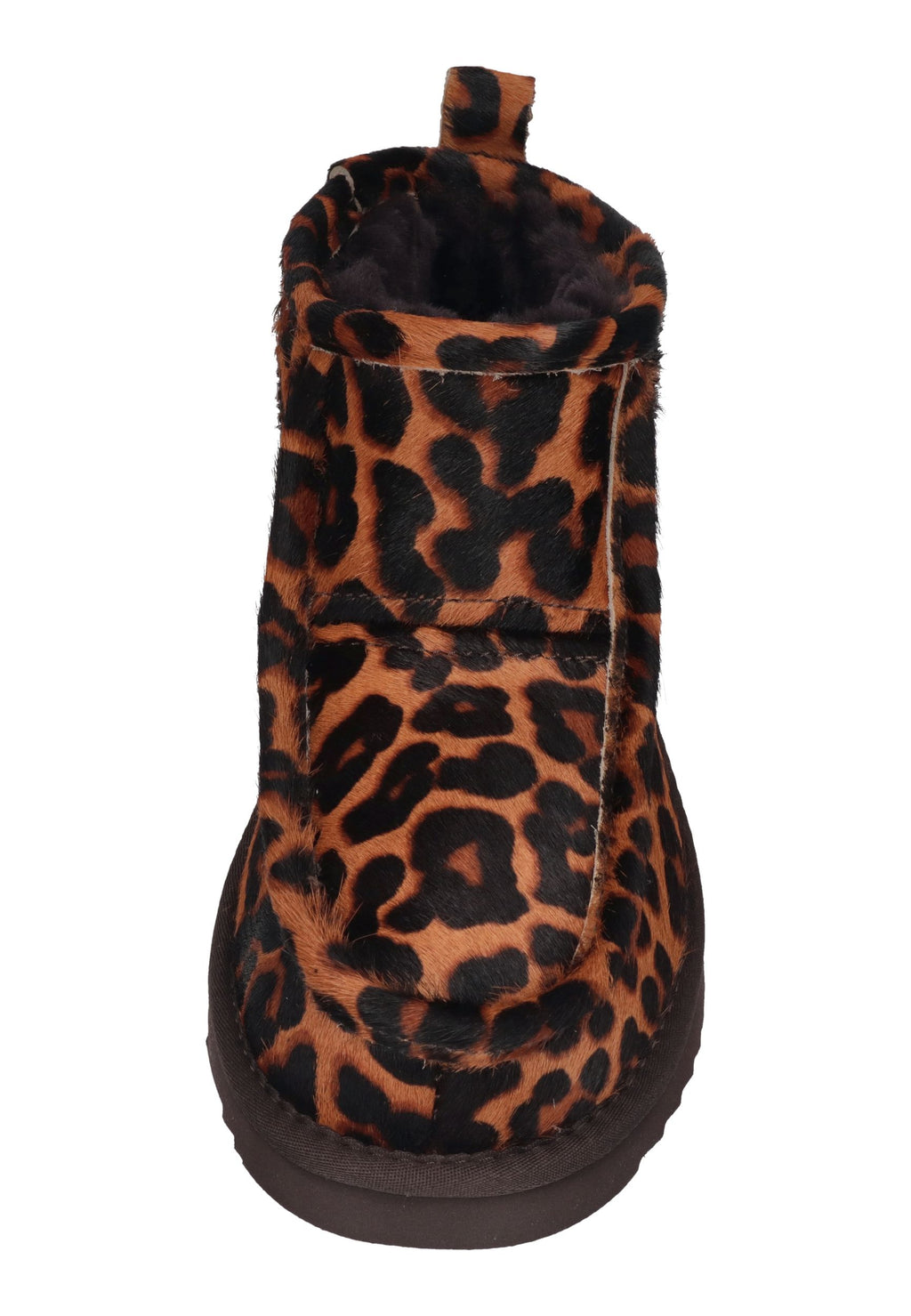 WARMBAT Damen Booties BARUNGA PRINT panther cognac