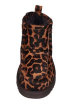 WARMBAT Damen Booties BARUNGA PRINT panther cognac