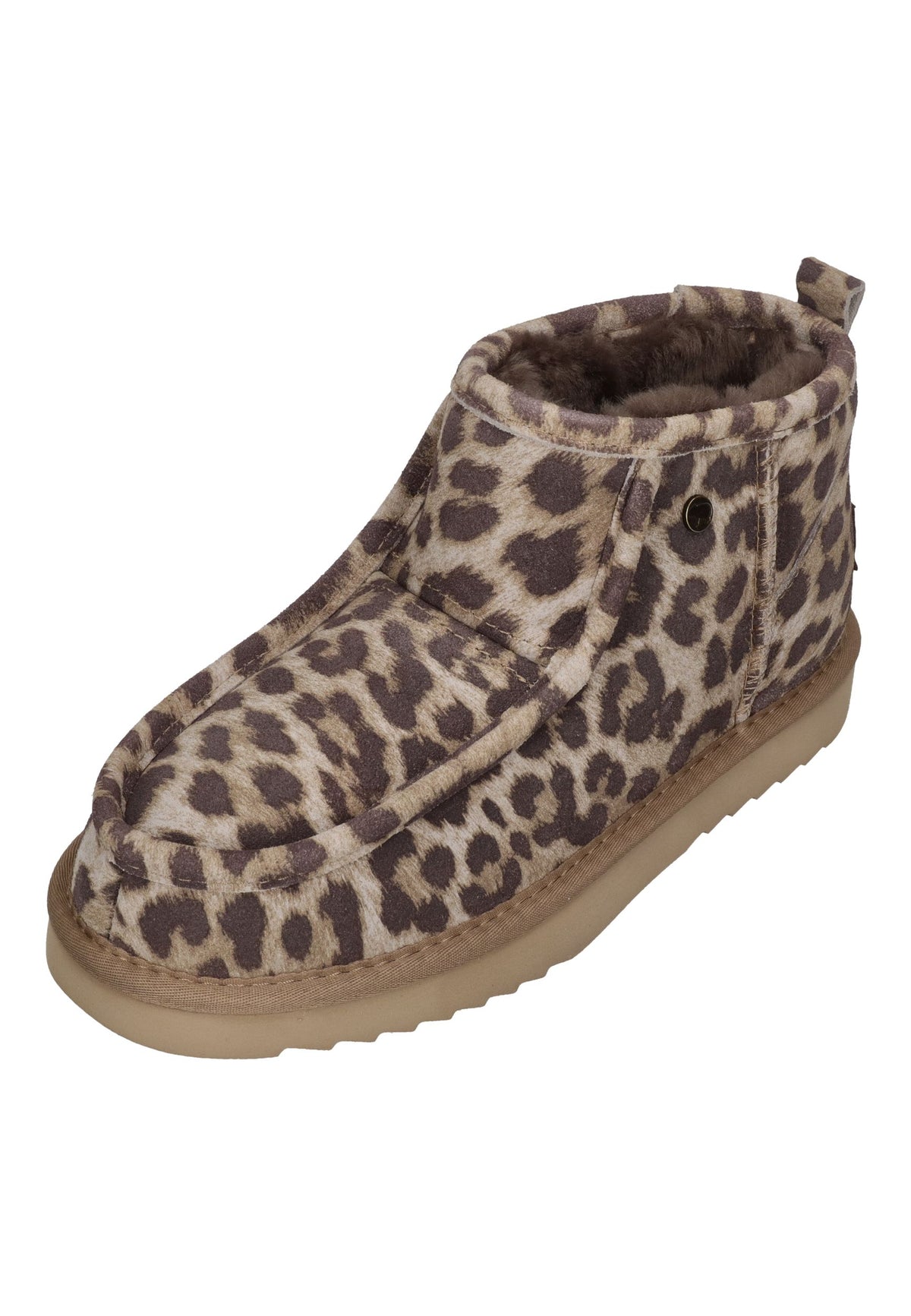 WARMBAT Damen Booties BARUNGA panther stone