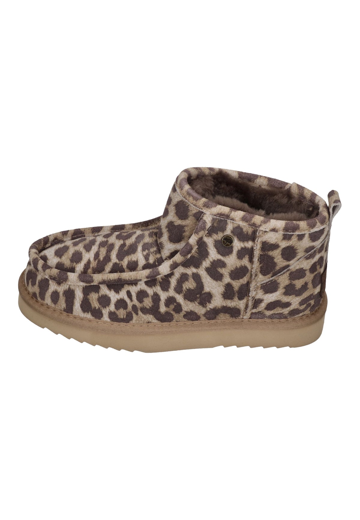 WARMBAT Damen Booties BARUNGA panther stone