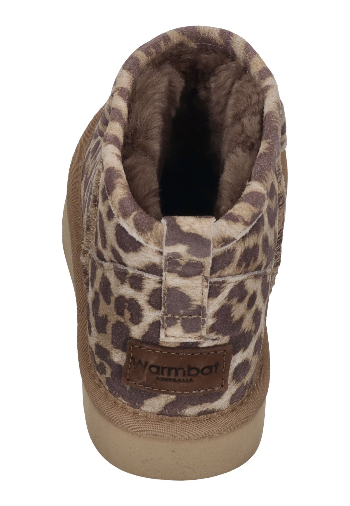 WARMBAT Damen Booties BARUNGA panther stone