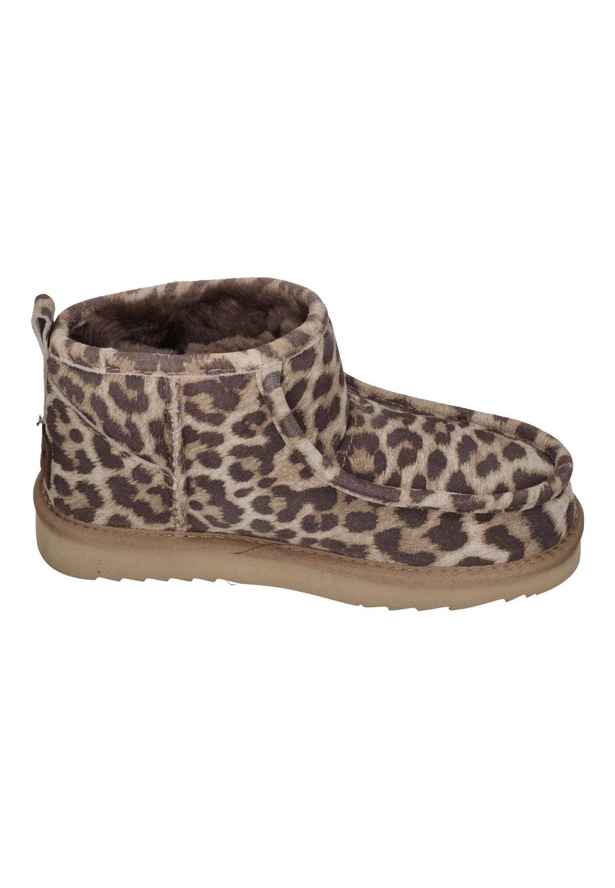 WARMBAT Damen Booties BARUNGA panther stone