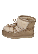 WARMBAT Damen Booties Curley Wool KALBARRI ecru