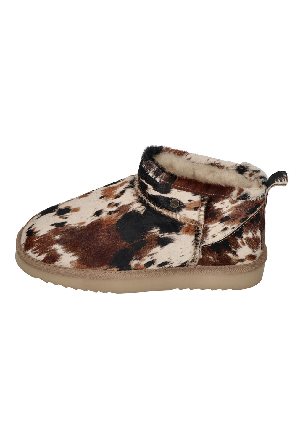 WARMBAT Damen Booties DURACK cow black