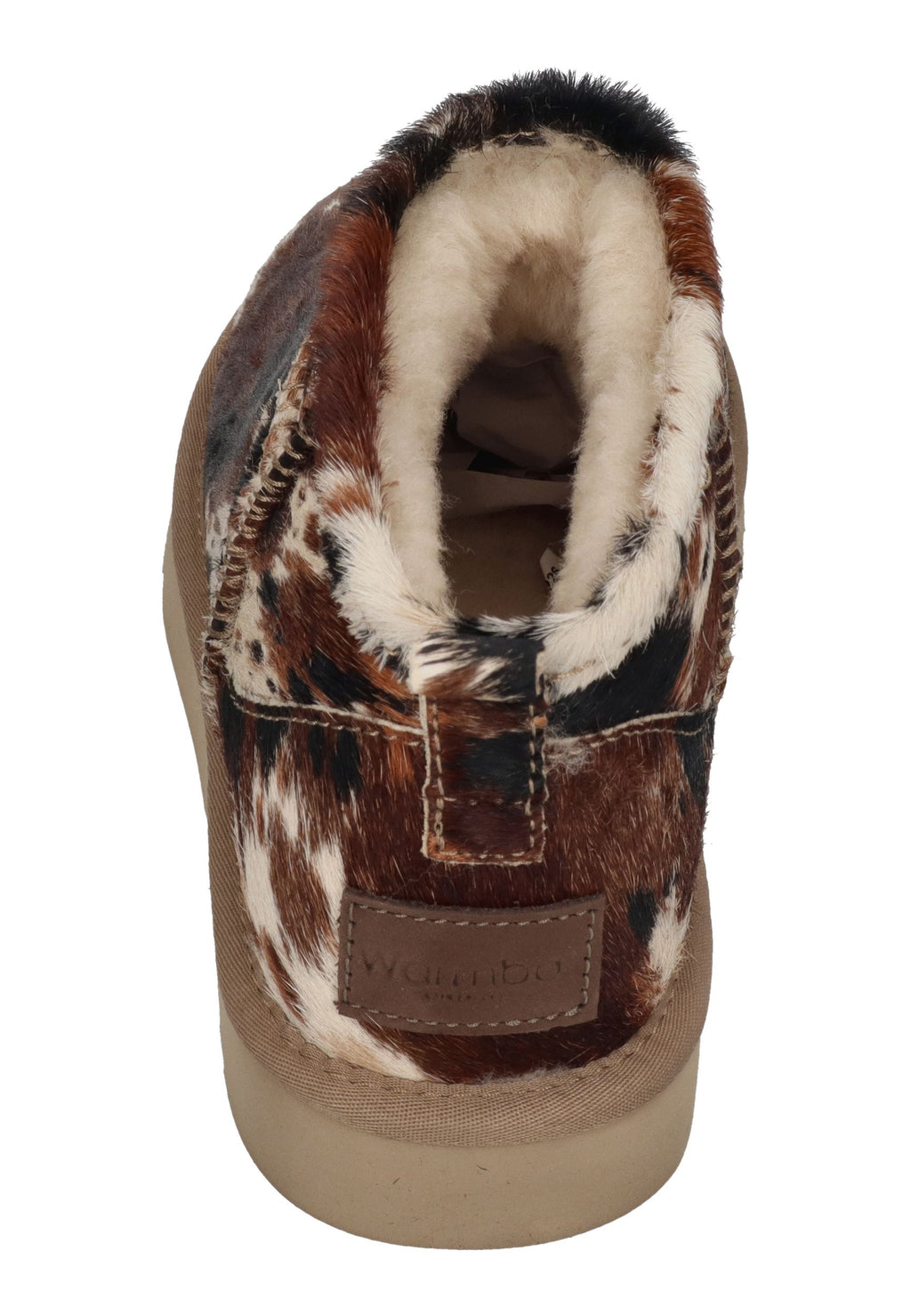 WARMBAT Damen Booties DURACK cow black