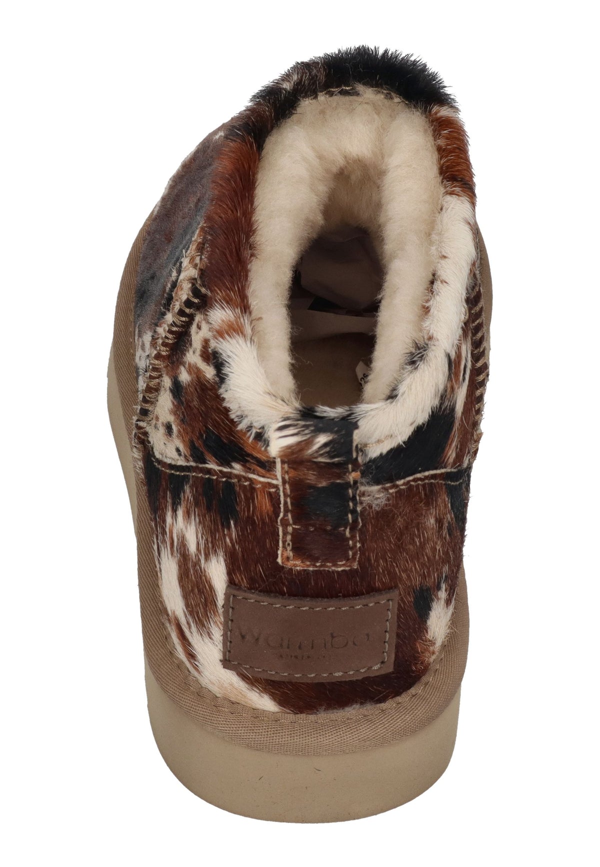 WARMBAT Damen Booties DURACK cow black