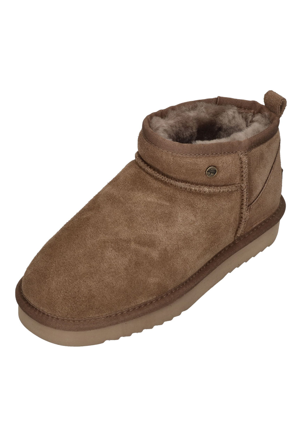 WARMBAT Damen Booties DURACK mud