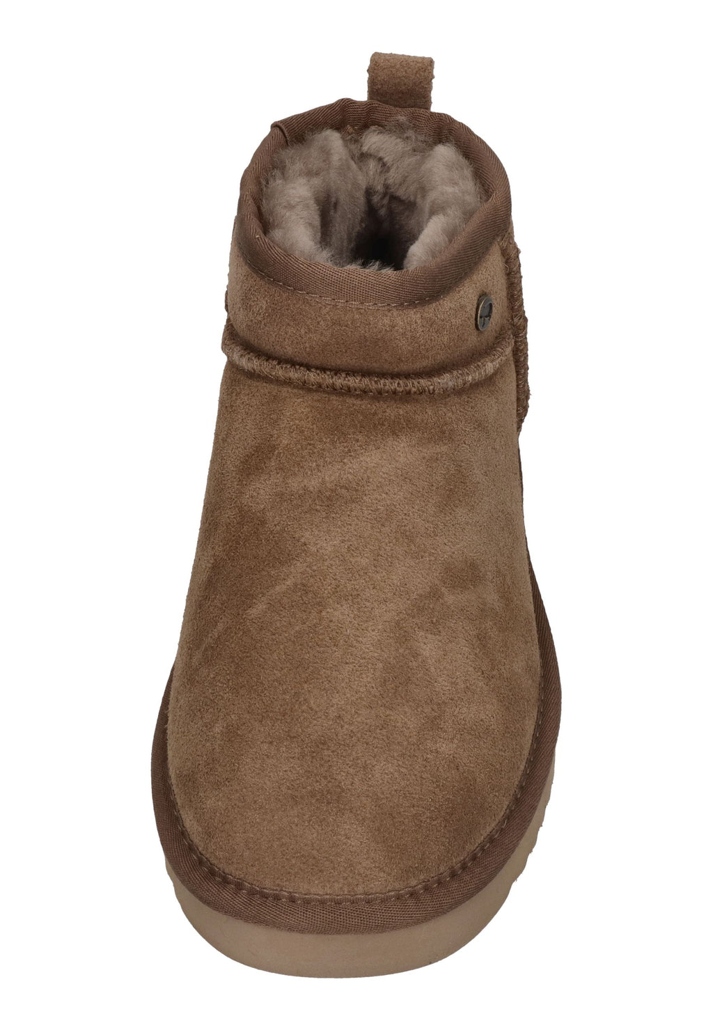 WARMBAT Damen Booties DURACK mud
