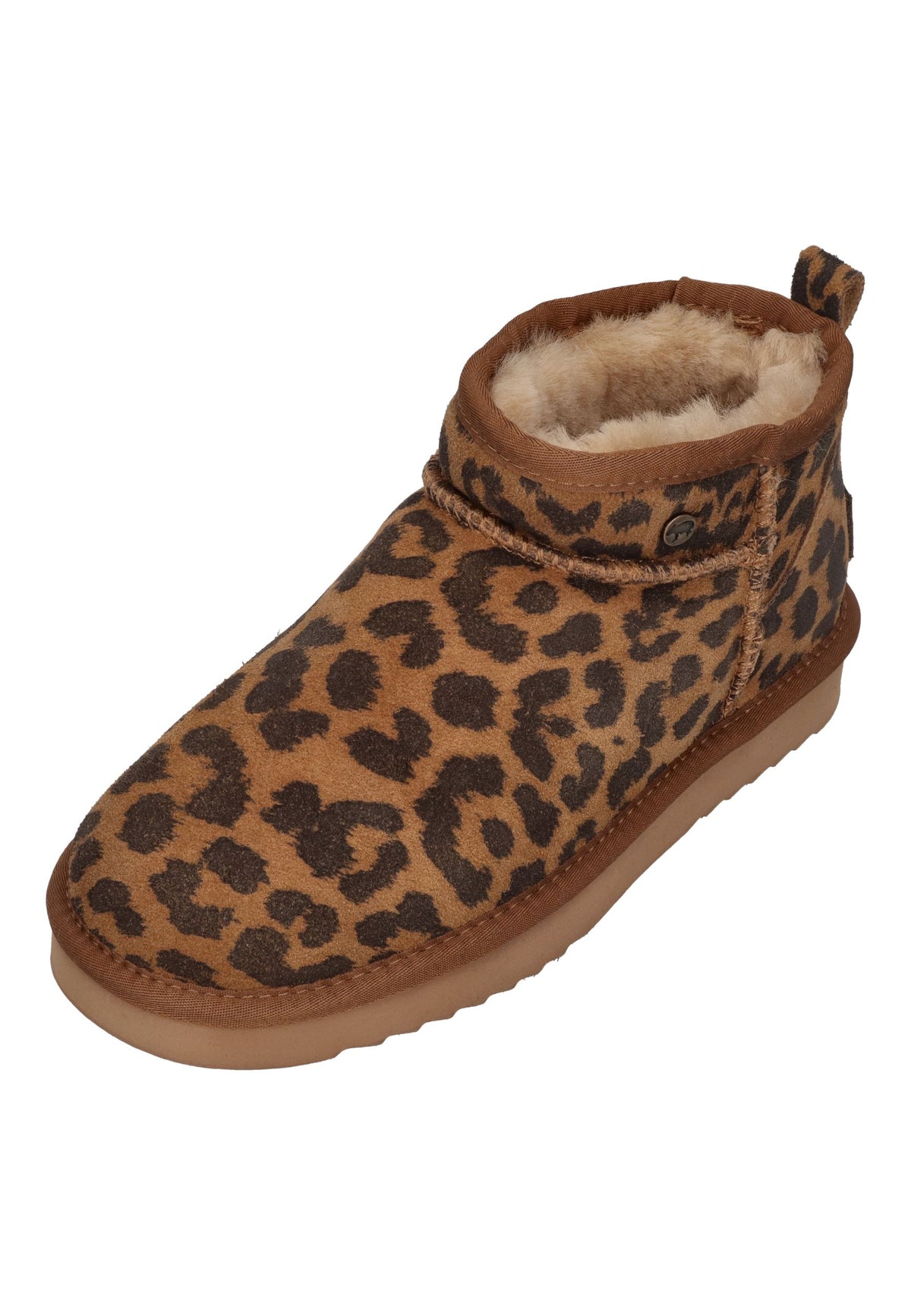 WARMBAT Damen Booties DURACK panther chestnut