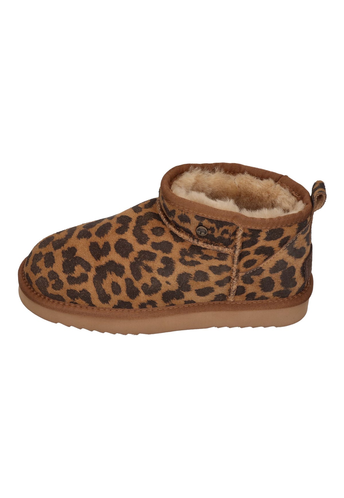 WARMBAT Damen Booties DURACK panther chestnut