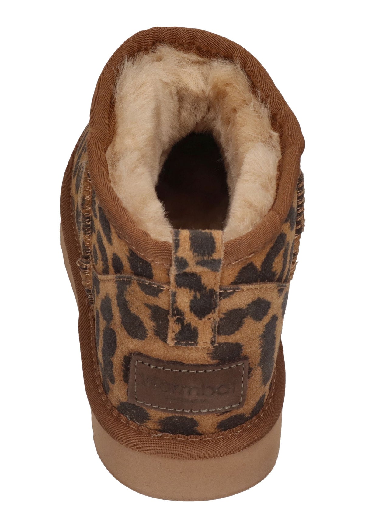 WARMBAT Damen Booties DURACK panther chestnut