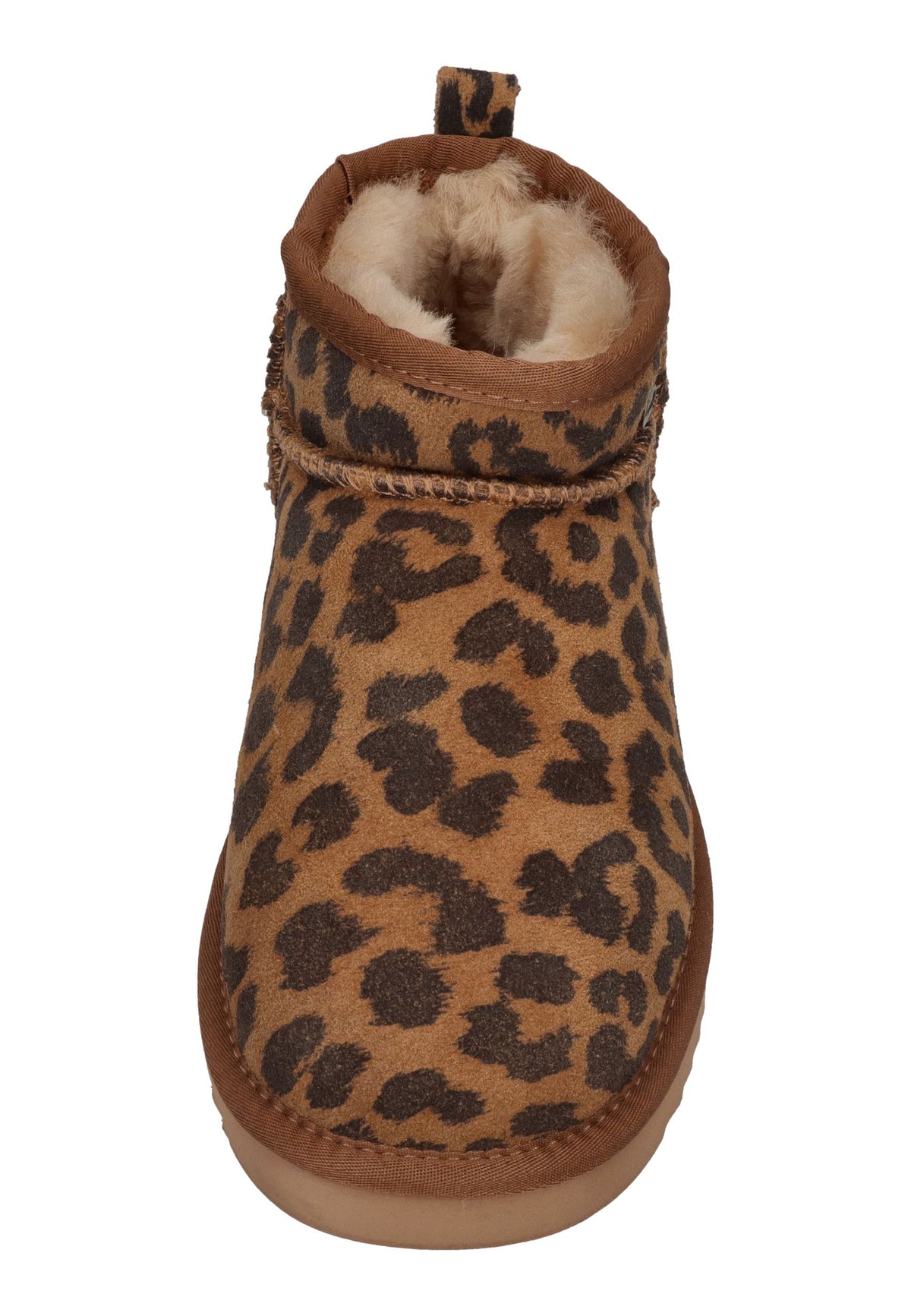 WARMBAT Damen Booties DURACK panther chestnut