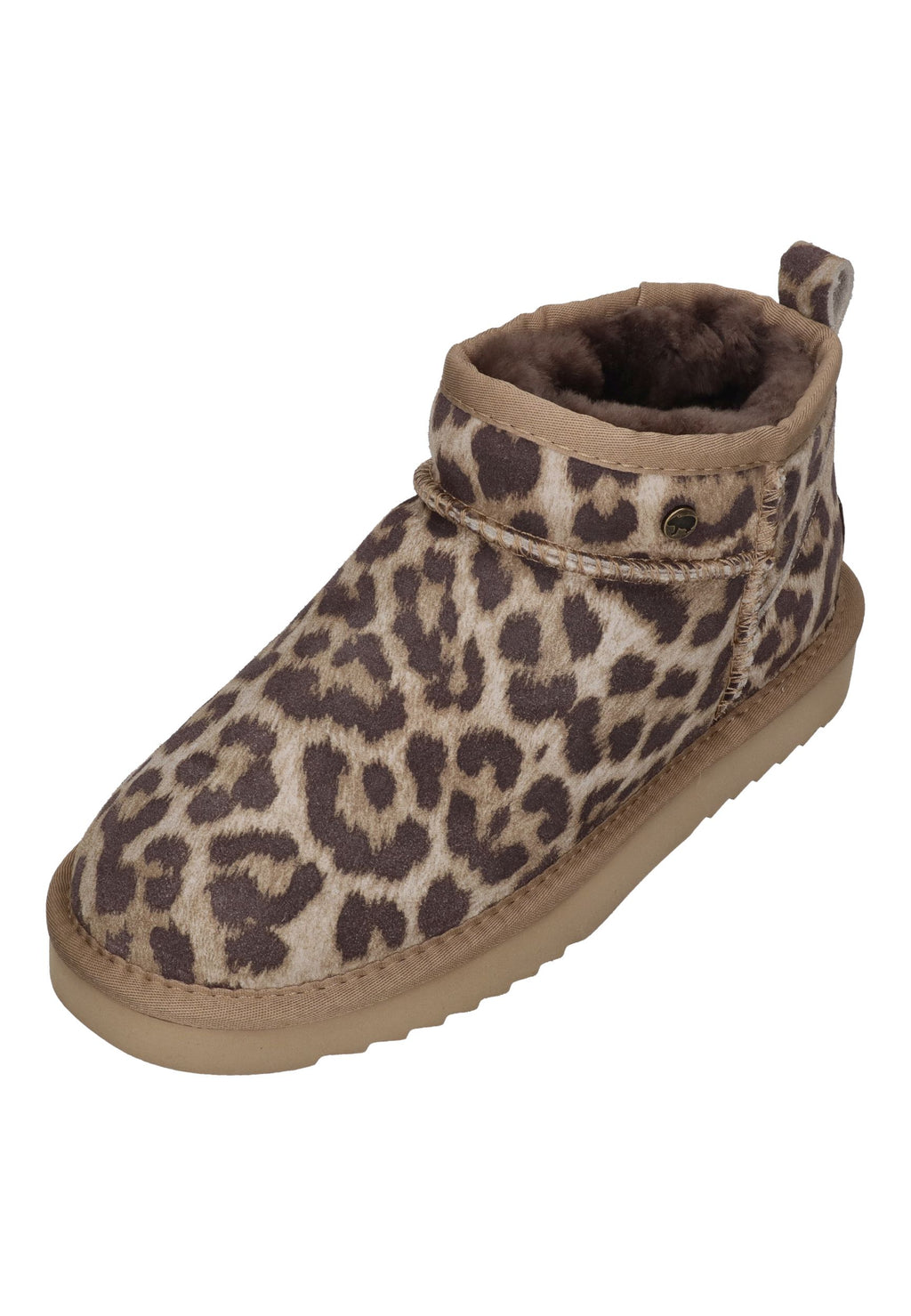 WARMBAT Damen Booties DURACK panther stone