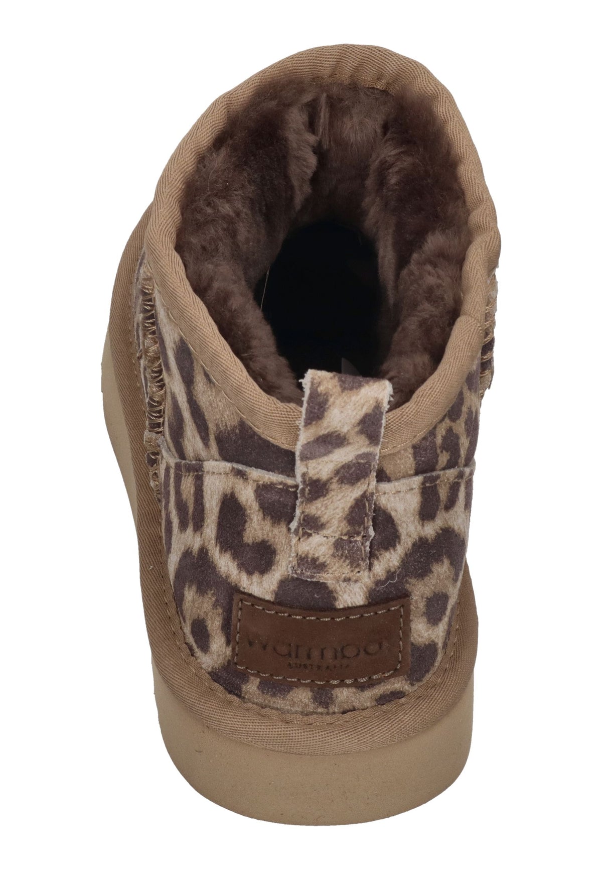 WARMBAT Damen Booties DURACK panther stone