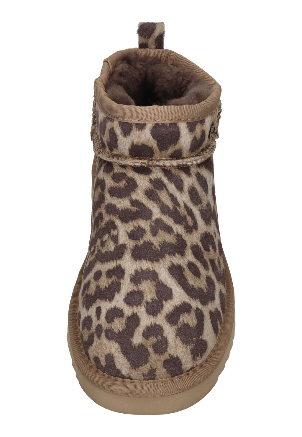 WARMBAT Damen Booties DURACK panther stone