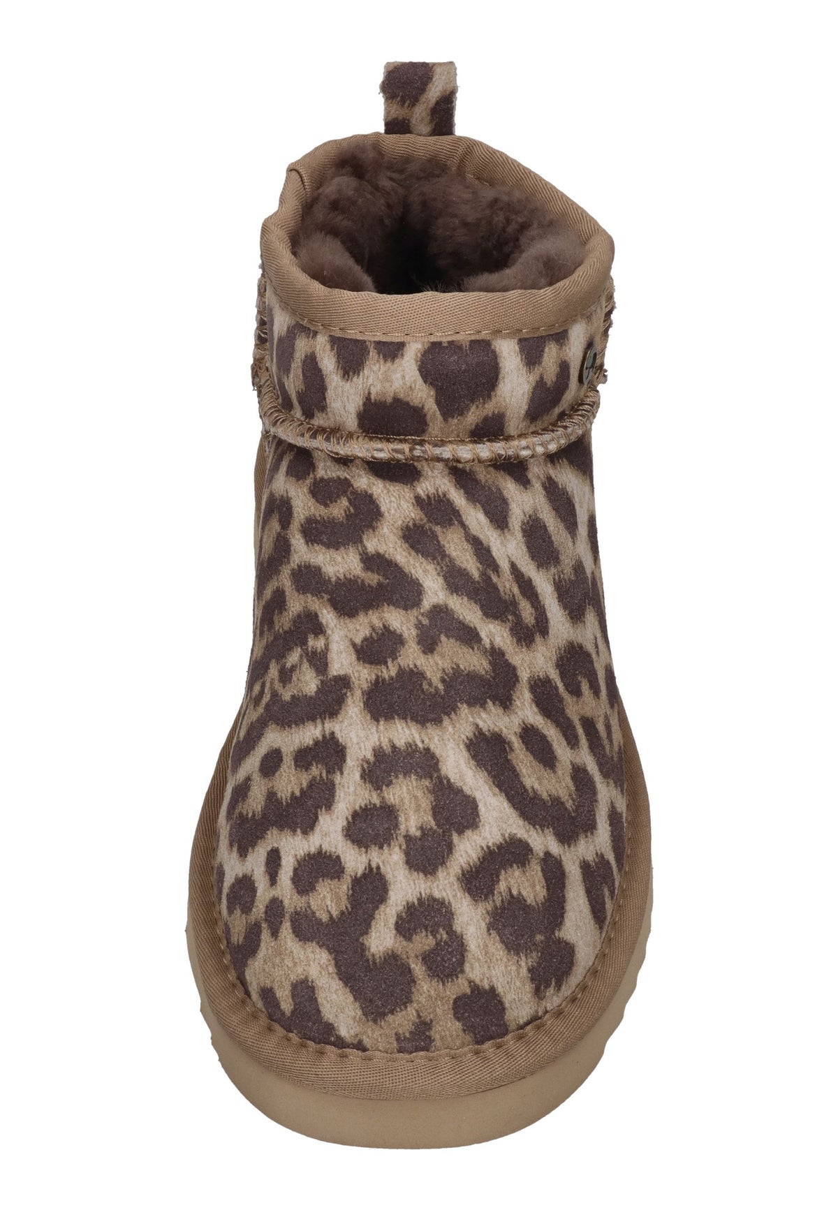 WARMBAT Damen Booties DURACK panther stone