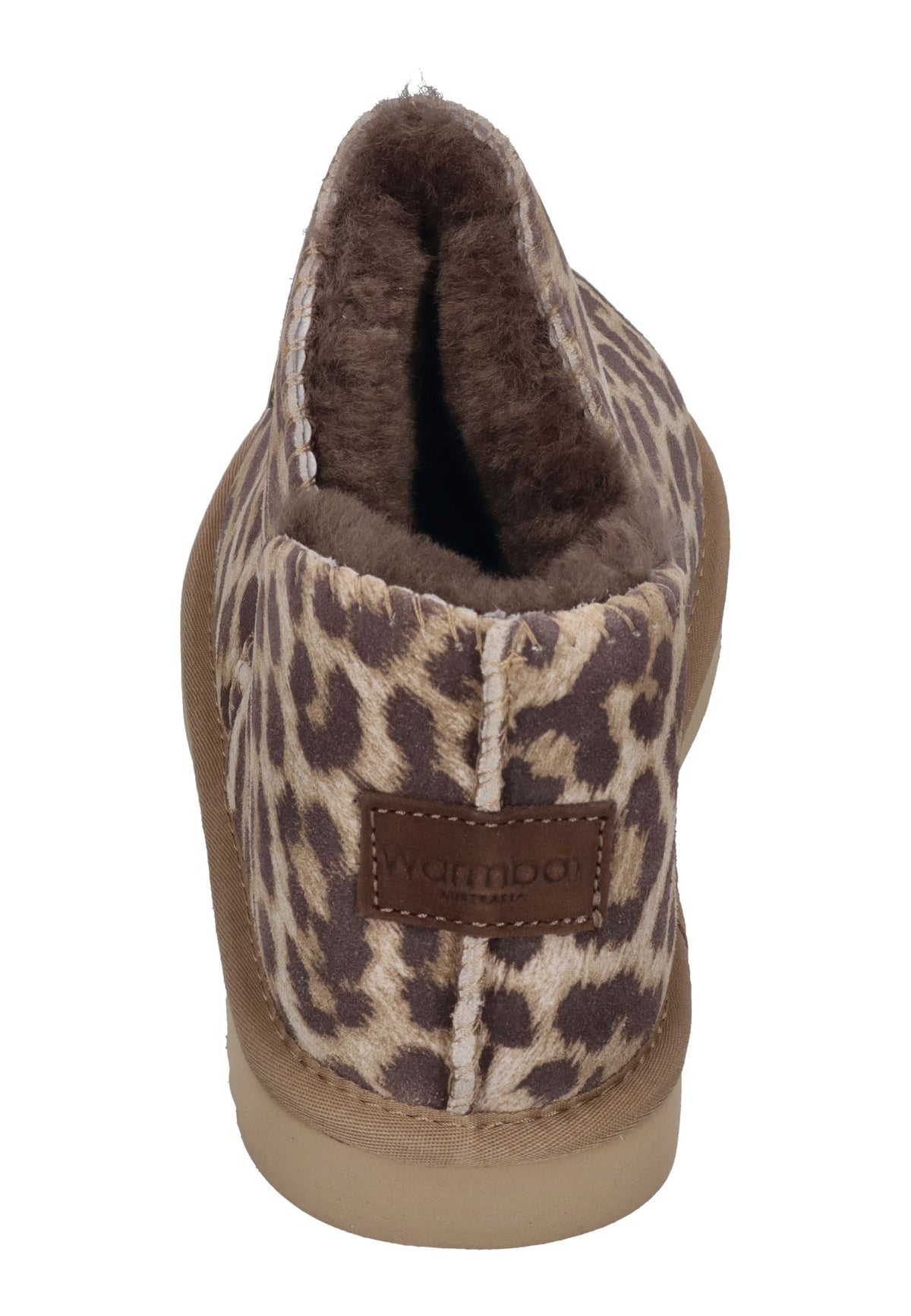 WARMBAT Damen Booties WILLOW panther stone