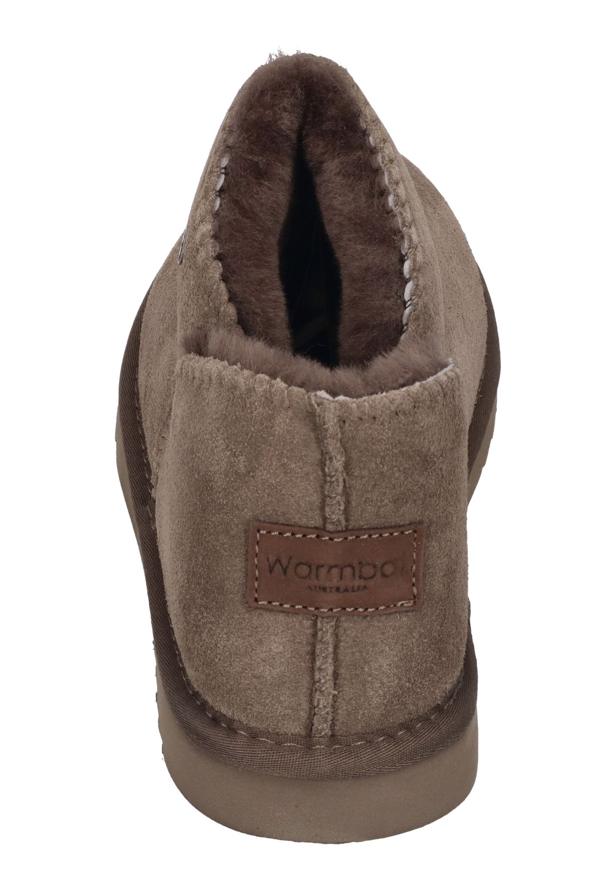 WARMBAT Damen Booties WILLOW pebble