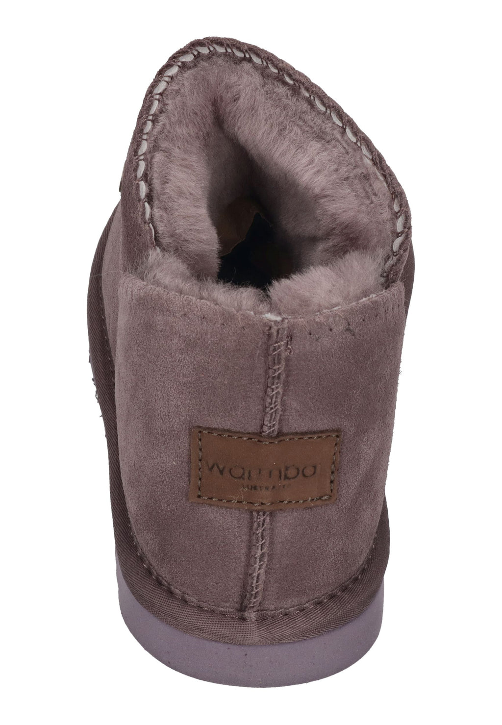 WARMBAT Damen Booties WILLOW plum