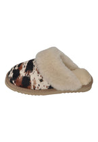 WARMBAT Damen Hausschuhe COLLIE PRINT cow black