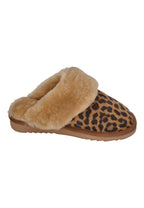 WARMBAT Damen Hausschuhe COLLIE PRINT panther chestnut