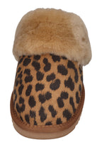 WARMBAT Damen Hausschuhe COLLIE PRINT panther chestnut